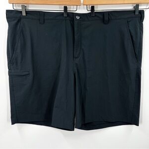Columbia PFG Performance Black Shorts